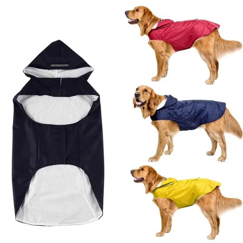 Suministros para mascotas: impermeable