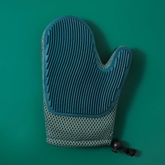Siliconen Massagehandschoenen en Huisdierhaarverwijderingsborstels