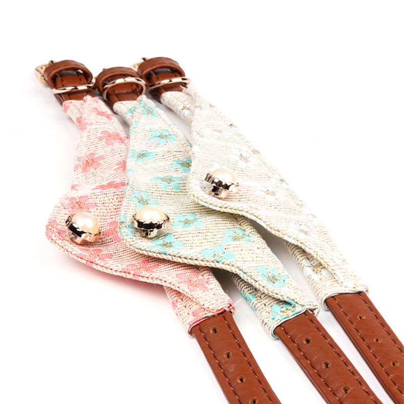 Bonitos Collares de Mascotas con Lazo