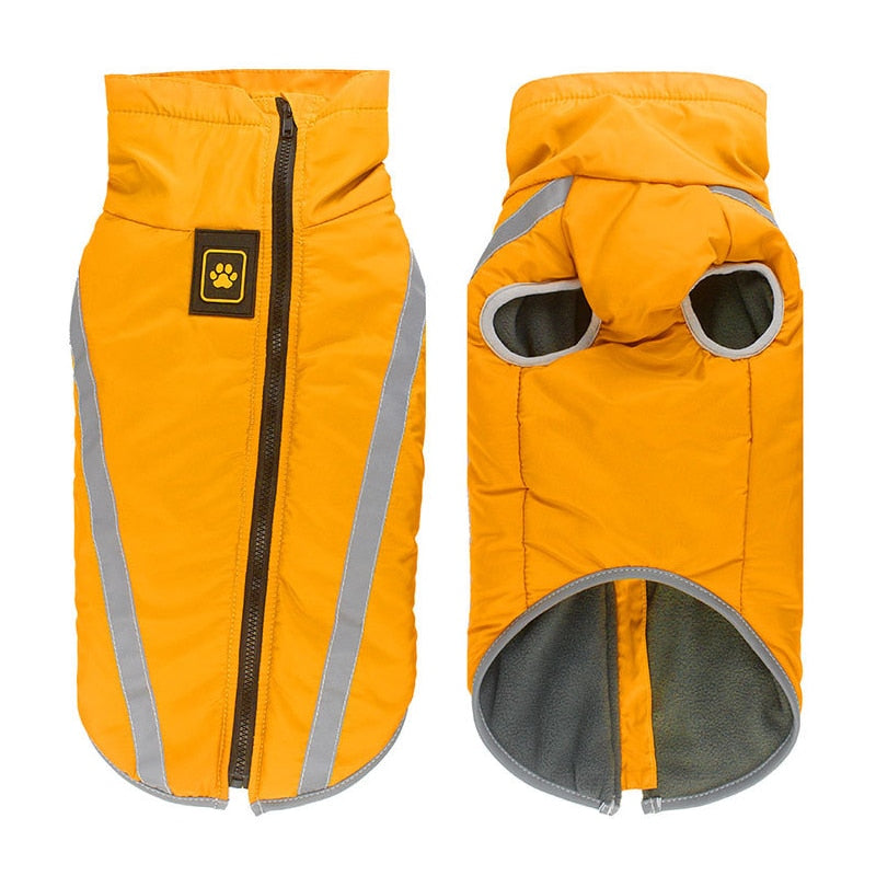 Waterdichte grote hondenkleding