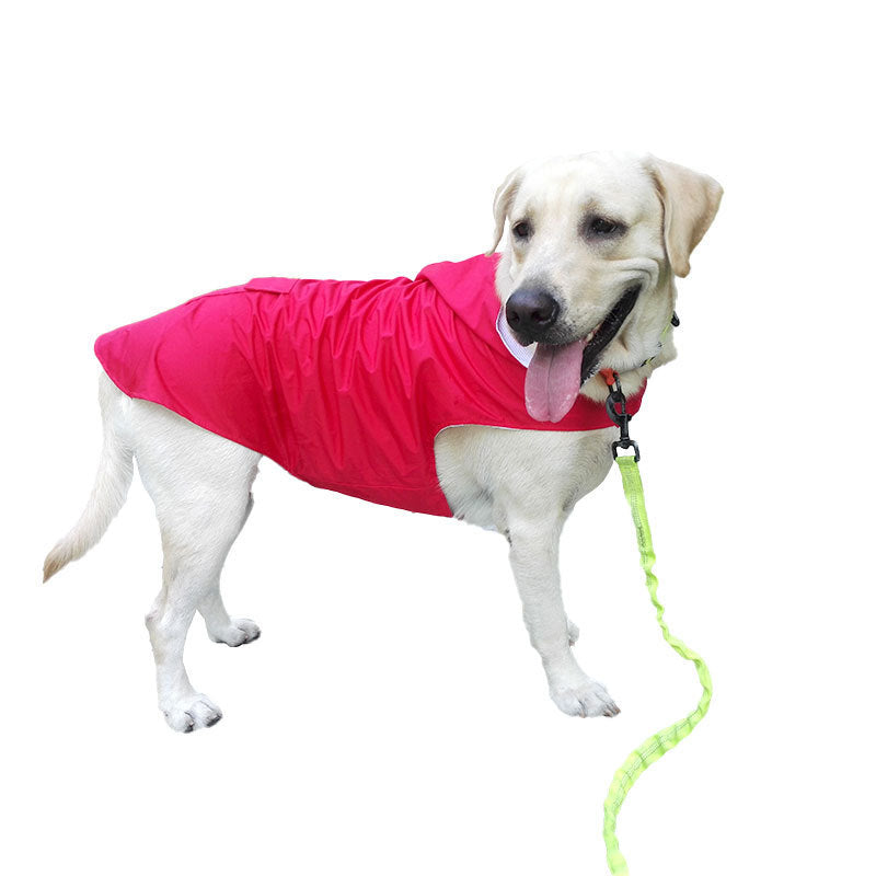 Suministros para mascotas: impermeable