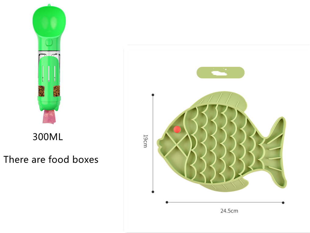 Siliconen Langzaam Eten Voerbak voor Honden en Huisdieren