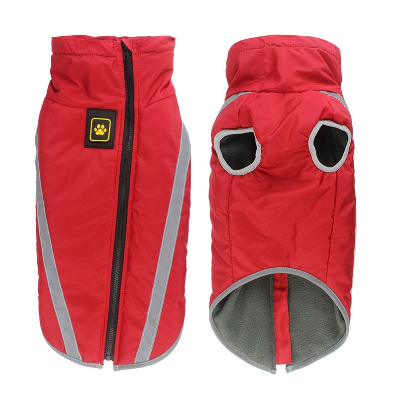 Waterdichte grote hondenkleding